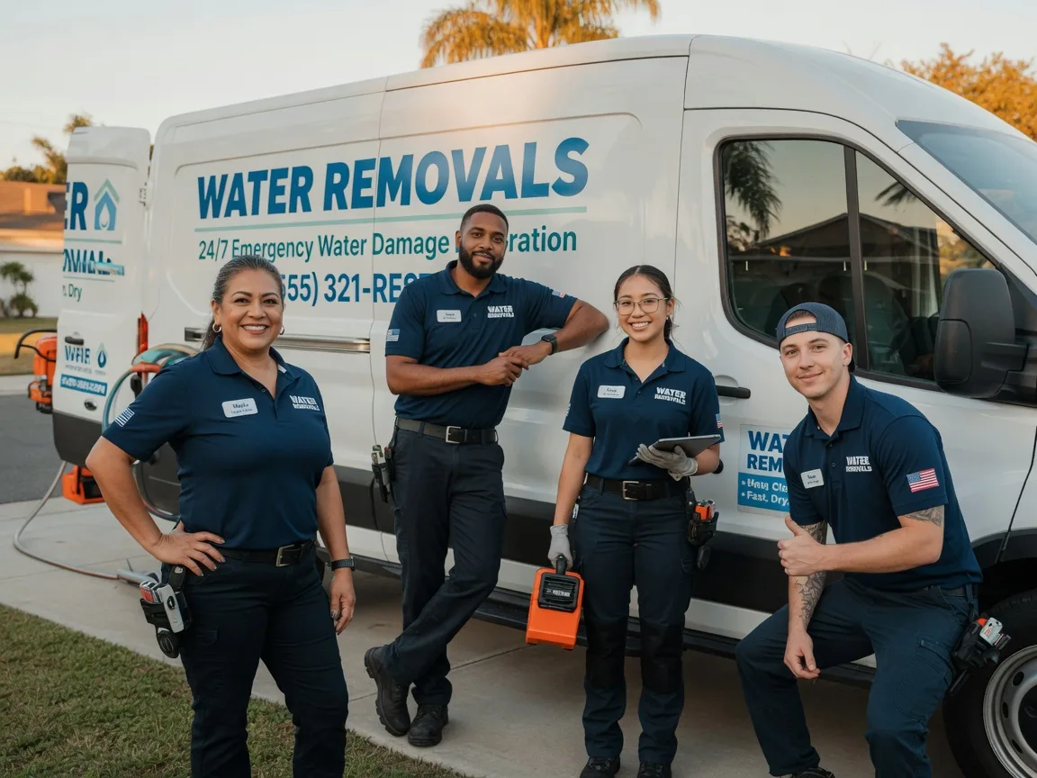 Water Removal company in Dudley, PA