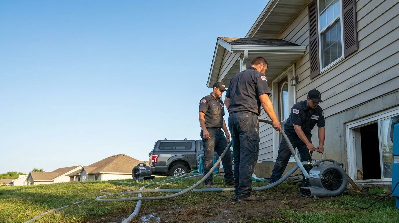 Water Removal in Dudley, PA near me